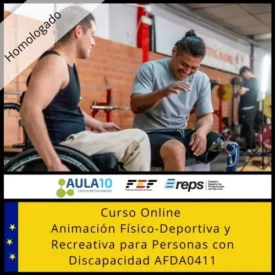 Animación Físico-Deportiva y Recreativa para Personas con Discapacidad AFDA0411