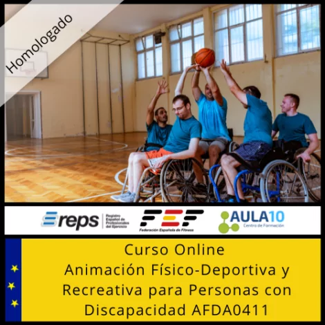 Animación Físico-Deportiva y Recreativa para Personas con Discapacidad AFDA0411