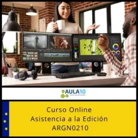 Curso Online Asistencia a la Edición ARGN0210