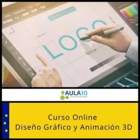 Curso Online de Diseño Gráfico y Animación 3D