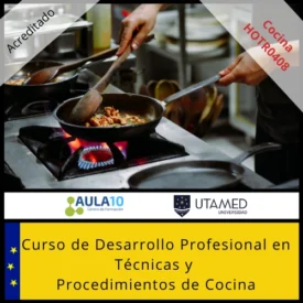 Curso de Cocina online para el certificado de profesionalidad HOTR0408