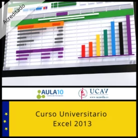 Curso Online Excel 2013 UCAV