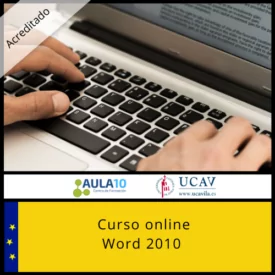 Curso Online Word 2010 UCAV