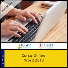 Curso Online Word 2013 UCAV