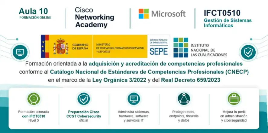 IFCT0510-CISCO-MICROSOFT