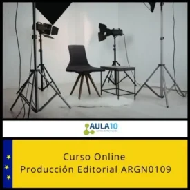 Curso Online Producción Editorial ARGN0109