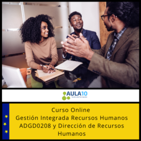 Gestión Integrada Recursos Humanos ADGD0208 y Dirección de Recursos Humanos