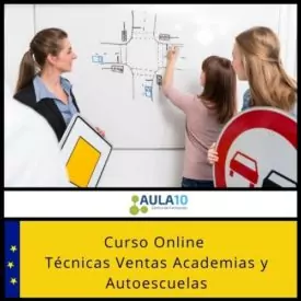 Curso Online Técnicas Ventas Academias y Autoescuelas