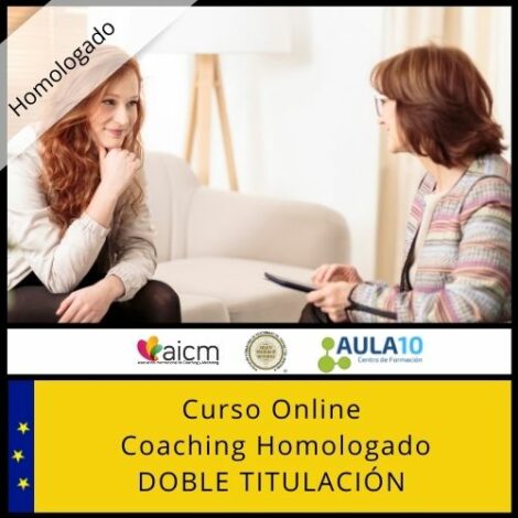 Curso Online Coaching Homologado DOBLE TITULACIÓN