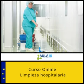 Curso Online de Limpieza Hospitalaria