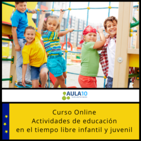 Curso Online Actividades de Educación en el Tiempo Libre Infantil y Juvenil