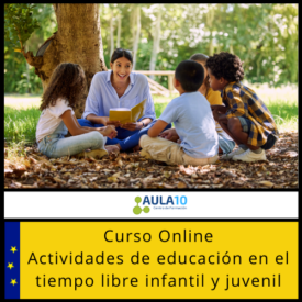 Curso Online Educación Juvenil e Infantil en el Tiempo Libre