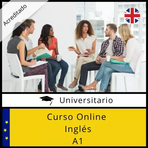Curso Online Inglés A1 Acreditado