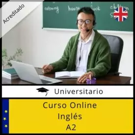 Curso Online de Inglés A2 Acreditado
