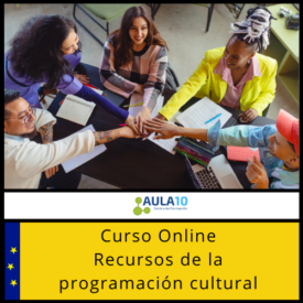 Curso Online de Recursos de la Programación Cultural
