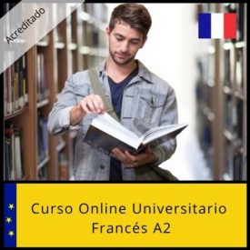 Curso Francés A2 Online Acreditado