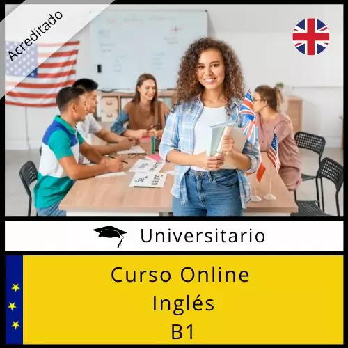Curso Inglés B1 Acreditado Online