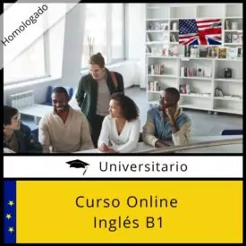 Curso Inglés B1 Acreditado Online