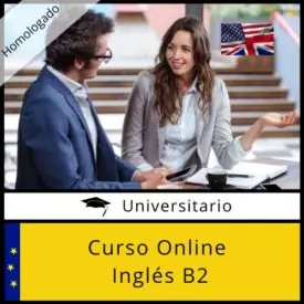 Curso Inglés B2 Acreditado Online