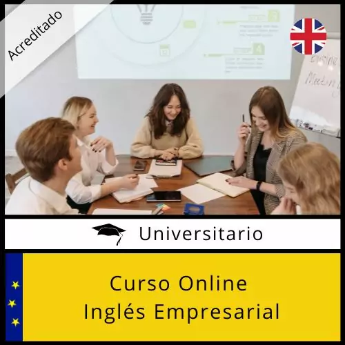 Curso Inglés Empresarial Acreditado Online