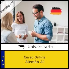 Curso Online Alemán A1 Acreditado