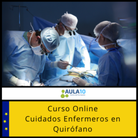 Curso Online Cuidados Enfermeros en Quirófano