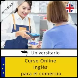 Curso Online Inglés para Comercio Acreditado