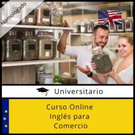 Curso Online Inglés para Comercio Acreditado