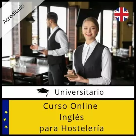 Curso Online Inglés para Hostelería Acreditado