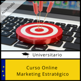 Curso Online Marketing Estratégico Acreditado
