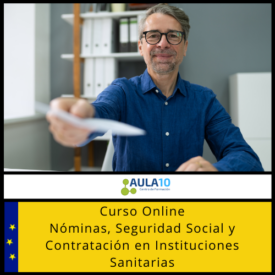 Curso Online Nóminas, Seguridad Social y Contratación en Instituciones Sanitarias