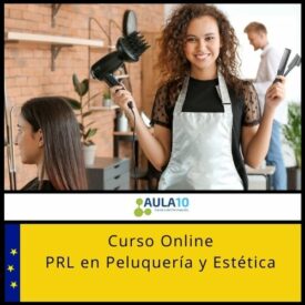 Curso Online PRL en Peluquería y Estética