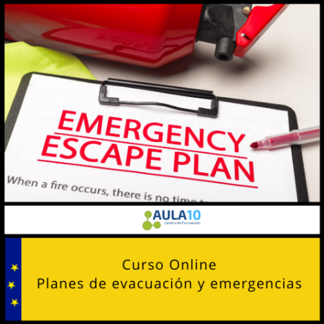 Curso Online Planes de Evacuación y Emergencias