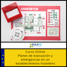Curso Online Planes de Evacuación y Emergencias en un Establecimiento Hostelero
