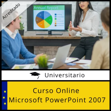 Curso Online PowerPoint 2007 Acreditado