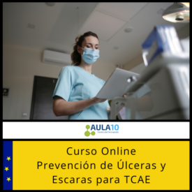 Curso Online Prevención de Úlceras y Escaras para TCAE
