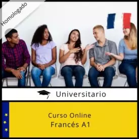 Curso Online de Francés A1 Acreditado