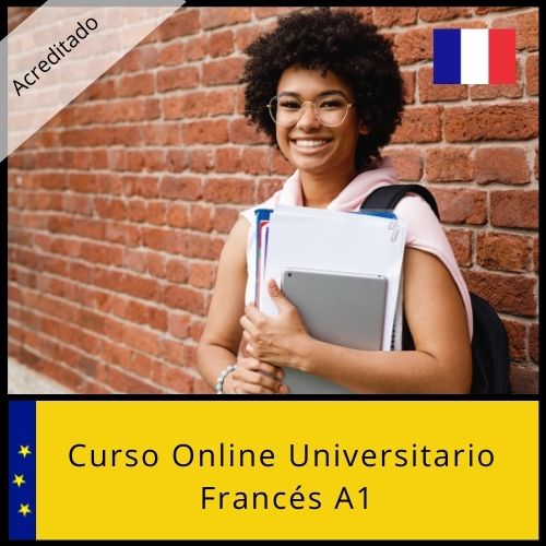 Curso Online de Francés A1 Acreditado