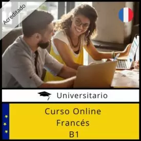Curso Online de Francés B1 Acreditado