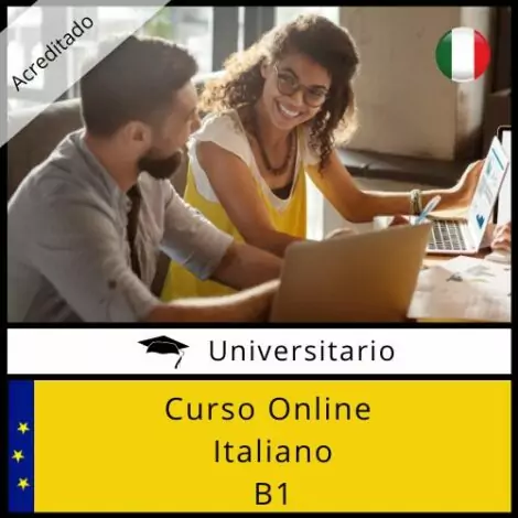 Curso Online de Italiano B1 Acreditado