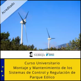 Montaje y Mantenimiento de los Sistemas de Control y Regulación de Parque Eólico
