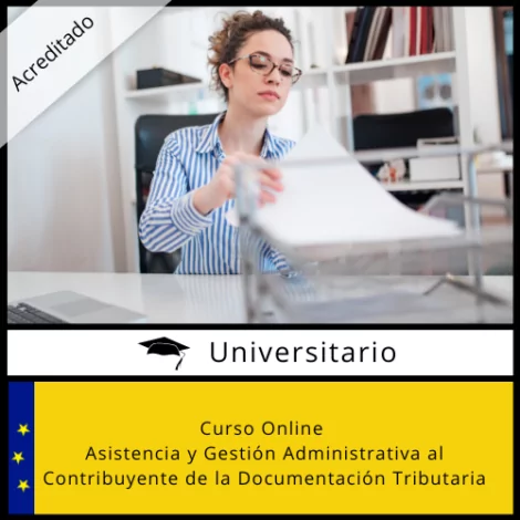 Asistencia y Gestión Administrativa al Contribuyente de la Documentación Tributaria