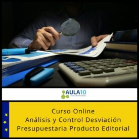 Análisis y Control Desviación Presupuestaria Producto Editorial