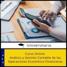 Curso Online Análisis y Gestión Contable de las Operaciones Económico-Financieras Acreditado