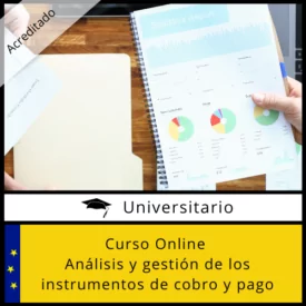 Curso Online Análisis y Gestión de los Instrumentos de Cobro y Pago Acreditado