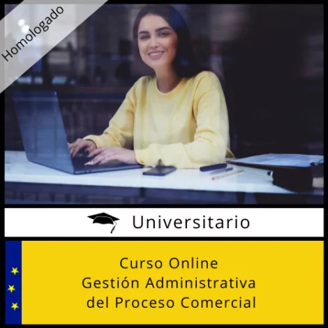 Curso Online Gestión Administrativa del Proceso Comercial Acreditado