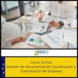 Gestión de Documentación Constitución y Contratación de Empresa
