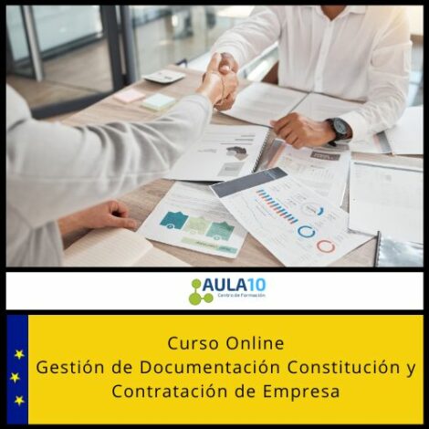 Gestión de Documentación Constitución y Contratación de Empresa