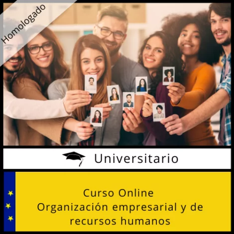 Curso Online Organización Empresarial y de Recursos Humanos Acreditado