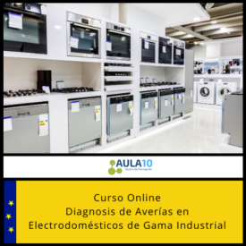 Curso Online Diagnosis de Averías en Electrodomésticos de Gama Industrial